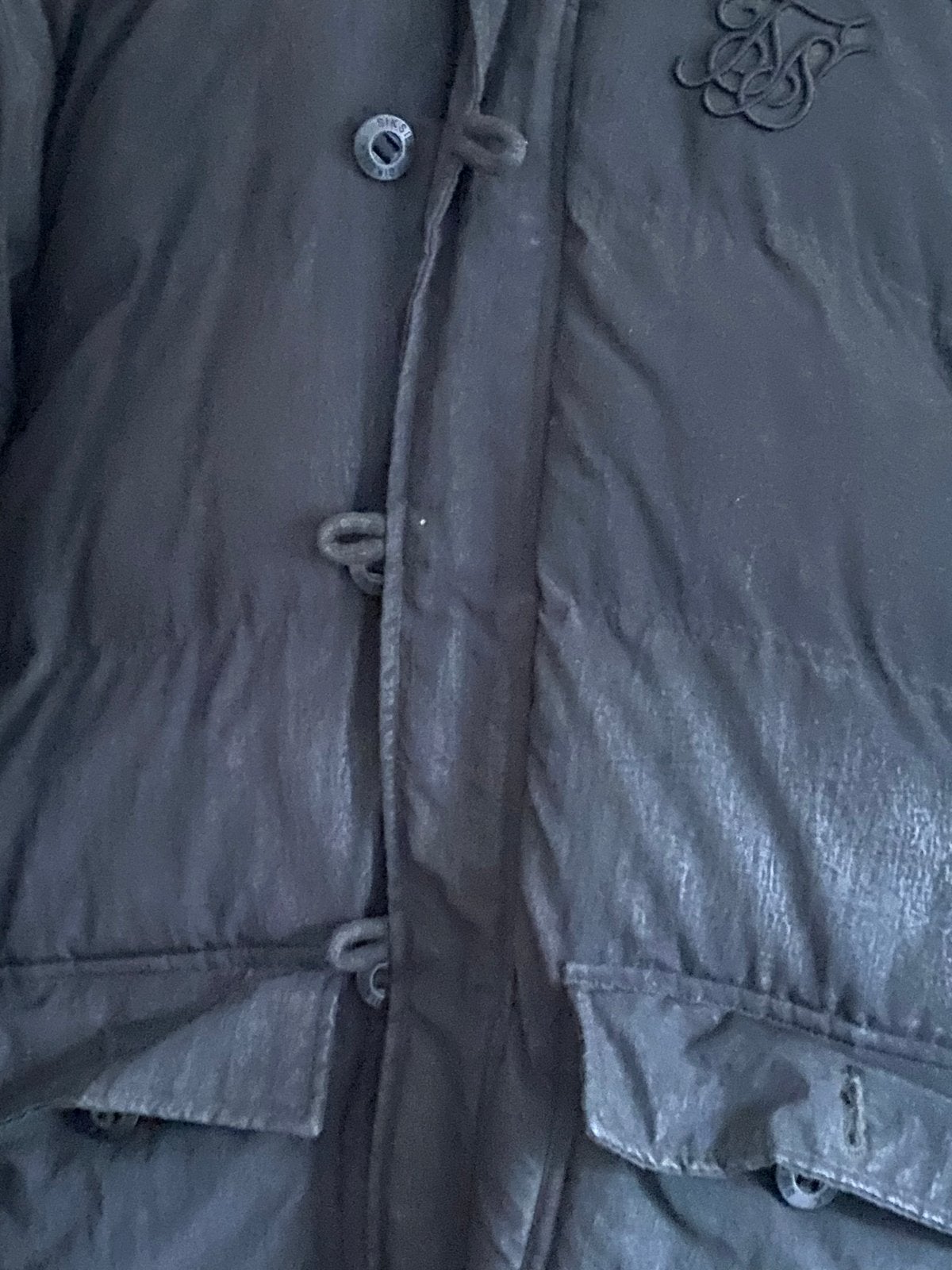 Z.g.a.n. SIK SILK heren winterjas. Maat M, Ophalen of Verzenden, Zo goed als nieuw, Overige maten, Zwart