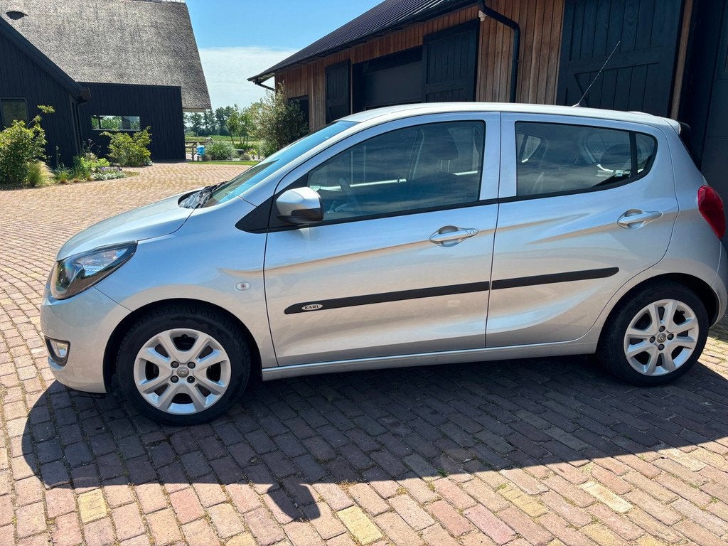 Opel KARL 1.0 ecoFLEX Edition.AIRCO,CRUISE,AFNEEMBARE TREKHA, 839 kg, Stof, Gebruikt, Startonderbreker