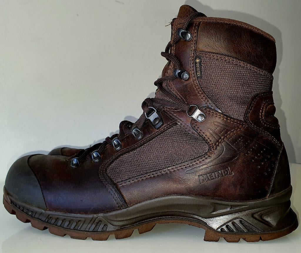 TOP! Meindl Kampfschuh GTX Wandelschoenen Maat 9 = 43, Verzenden, Zo goed als nieuw, Schoenen