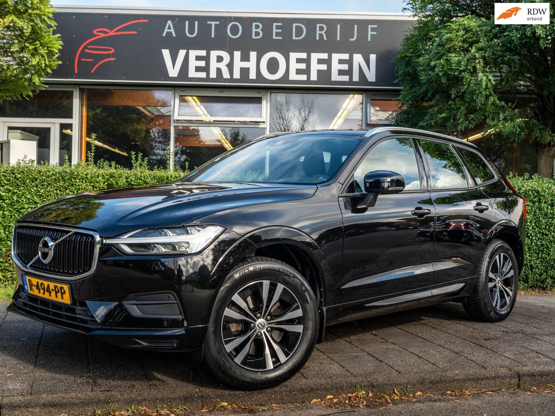 Volvo XC60 2.0 T5 AWD Inscription | APPLE CARPLAY | PARKEER, Auto's, Dealer onderhouden, Gebruikt, 4 cilinders, 1969 cc