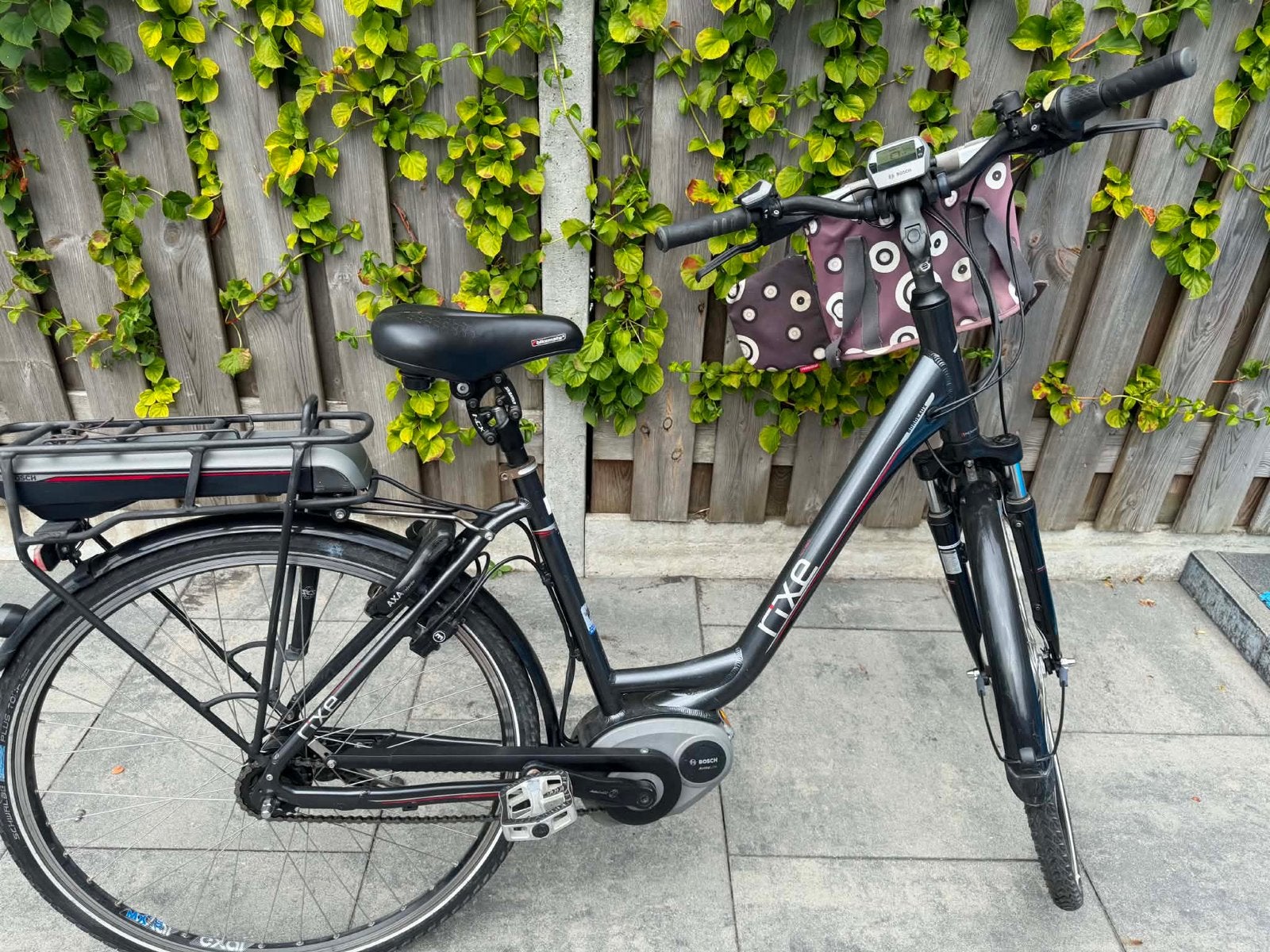 Elektrische fiets Rixe met Bosch motor, Gebruikt, 51 tot 55 cm, 30 tot 50 km per accu, Ophalen