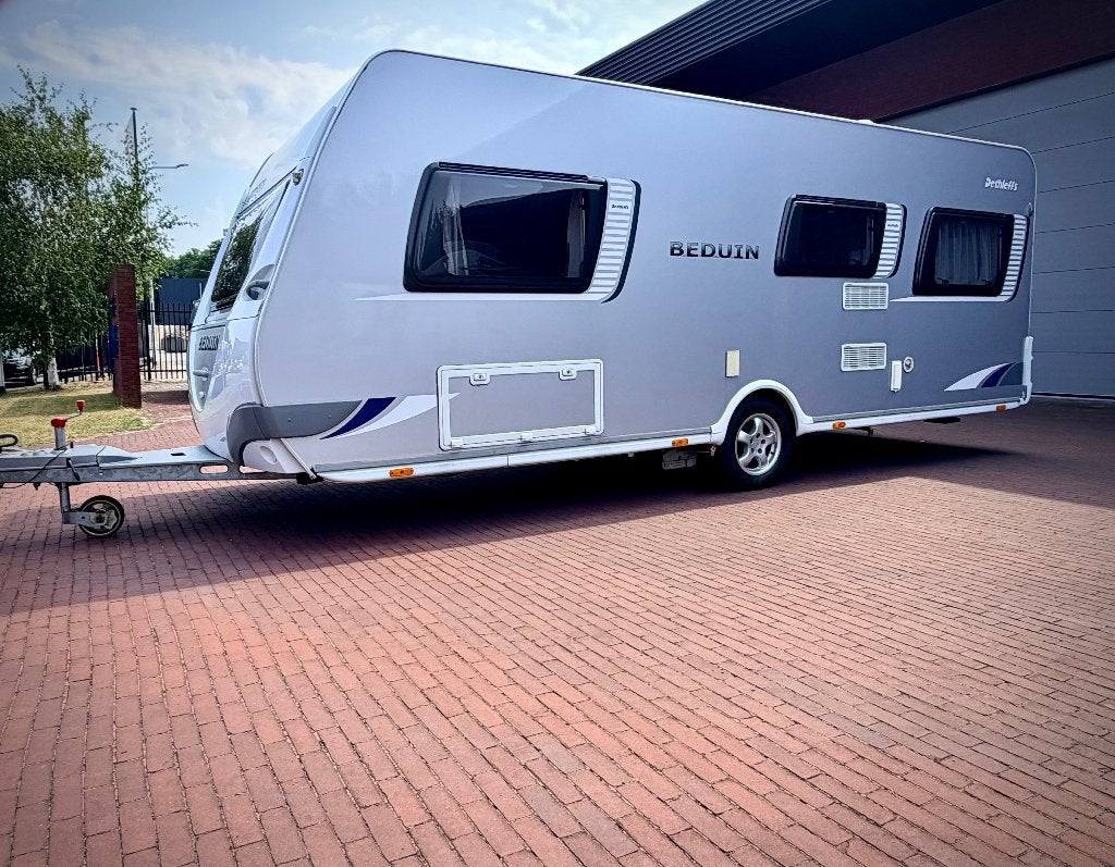 Dethleffs Beduin 545V, E&P Level, Thule 8000, Mover, Airco, Caravans en Kamperen, Caravans, Particulier, tot en met 4, 1250 - 1500 kg