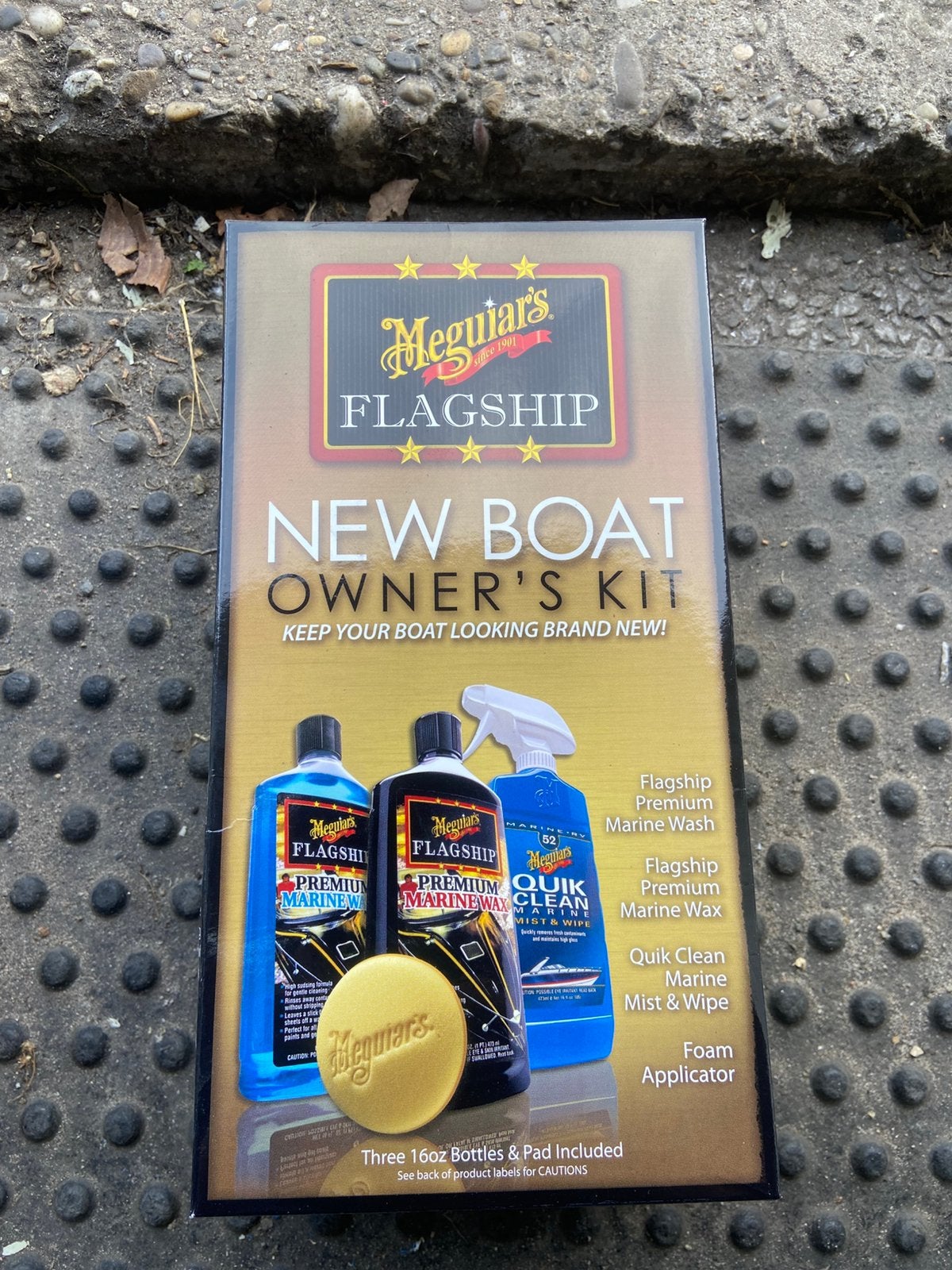 Meguiar’s Flagship New Boat Owner’s Kit – Compleet Nieuw, Ophalen, Nieuw, Overige typen, Zeilboot of Motorboot