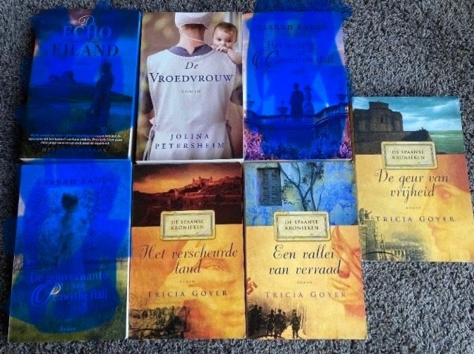 Christelijke romans, Boeken, Ophalen of Verzenden, Zo goed als nieuw