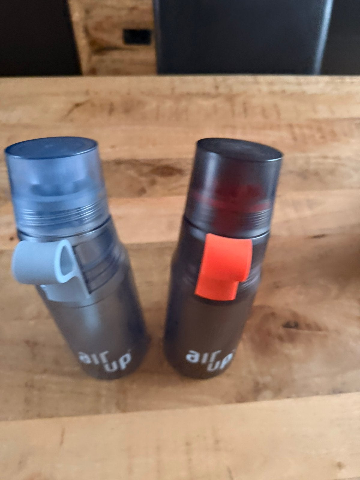 2 air up flessen 2Gen. 1000ml, Sport en Fitness, Bidons, Ophalen of Verzenden, Zo goed als nieuw