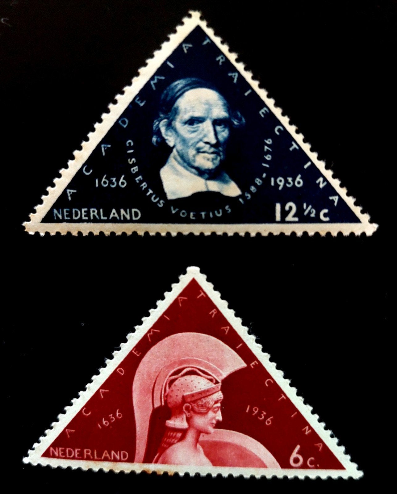 Universiteit Utrecht 1936 ongebruikt., Ophalen of Verzenden, T/m 1940, Postfris