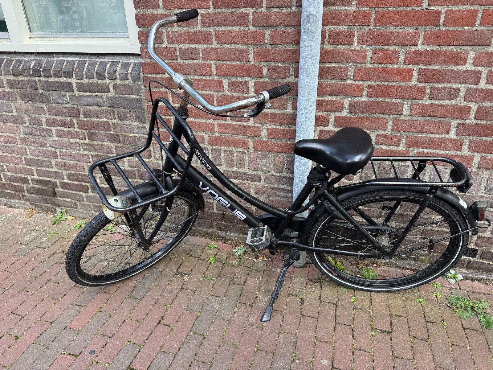 Vogue 26” fiets kinderen, Fietsen en Brommers, Fietsen | Dames | Damesfietsen, Terugtraprem, Gebruikt, 50 tot 53 cm, Ophalen