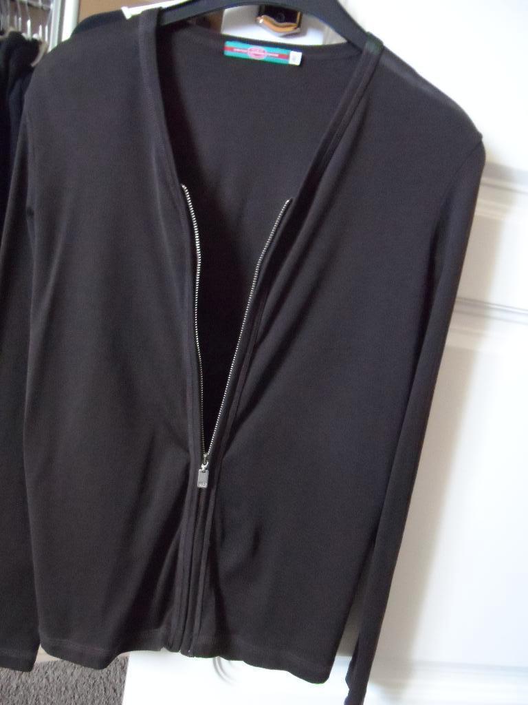 vest  van marithe girbaud nieuw, Verzenden, Nieuw, Maat 38/40 (M), Zwart
