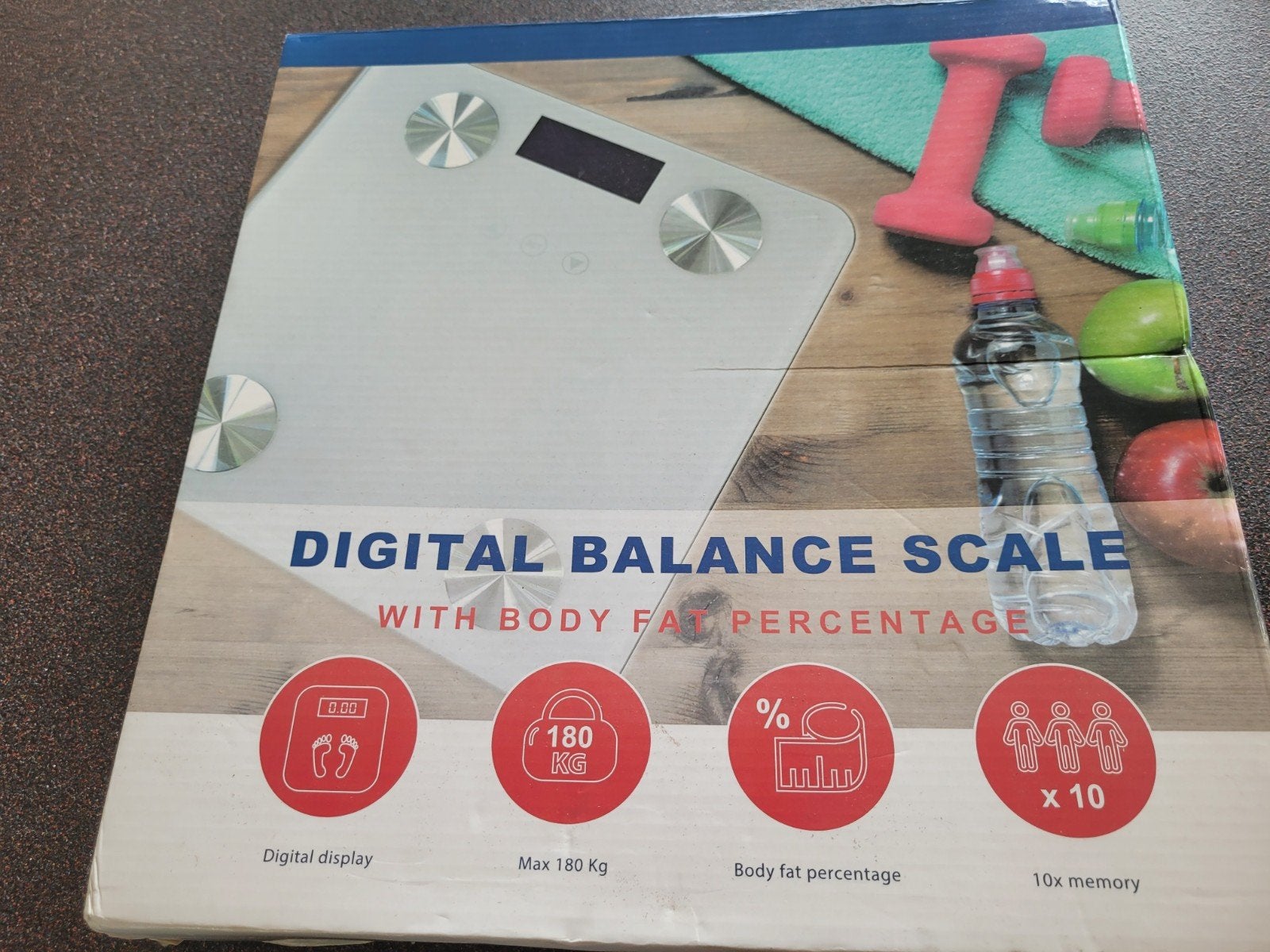 Digitale Personenweegschaal met Lichaamsvetpercentage, Witgoed en Apparatuur, Nieuw, 100 kg of meer, Ophalen of Verzenden, Digitaal