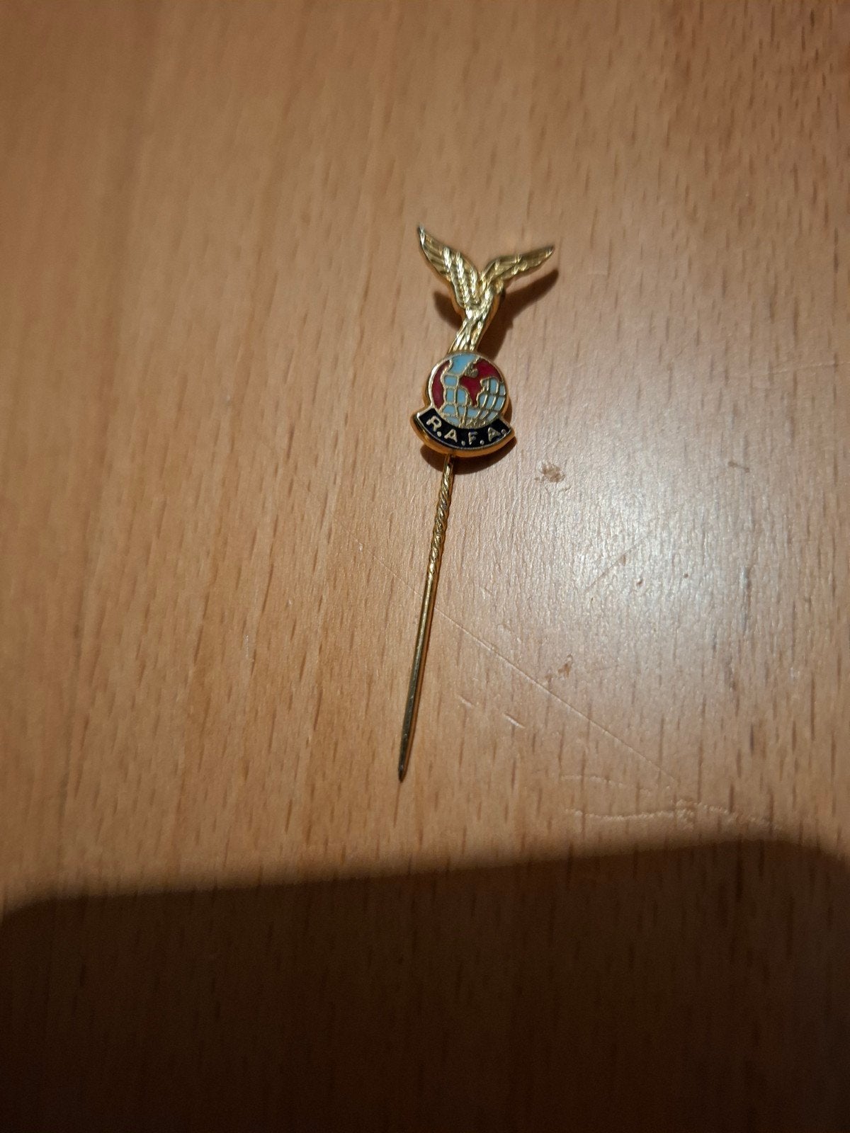 Mooi RAF A.F.A. speldje - Vintage, Ophalen of Verzenden