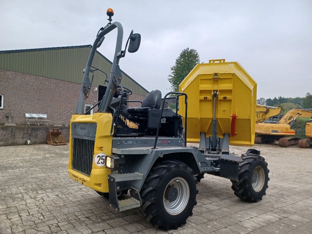 Wacker Neuson DV 60 dumper, Ophalen, Zo goed als nieuw