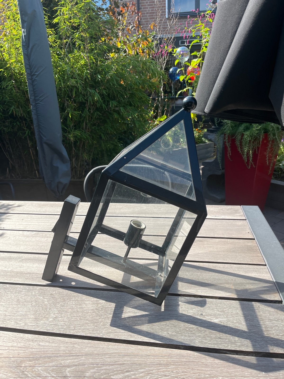 Buitenlamp SMC Styling by Jaegers, Ophalen, Gebruikt, Minder dan 50 watt, Wandlamp