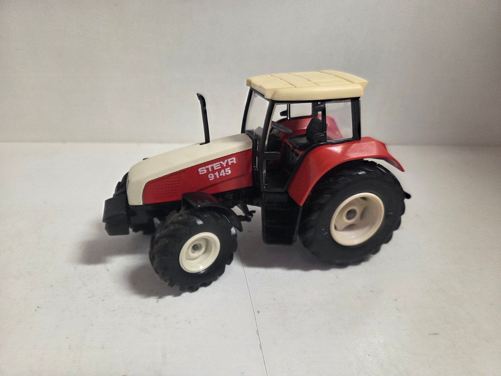 Siku Steyr 9145 1:32, Hobby en Vrije tijd, SIKU, ., Tractor of Landbouw, Ophalen of Verzenden