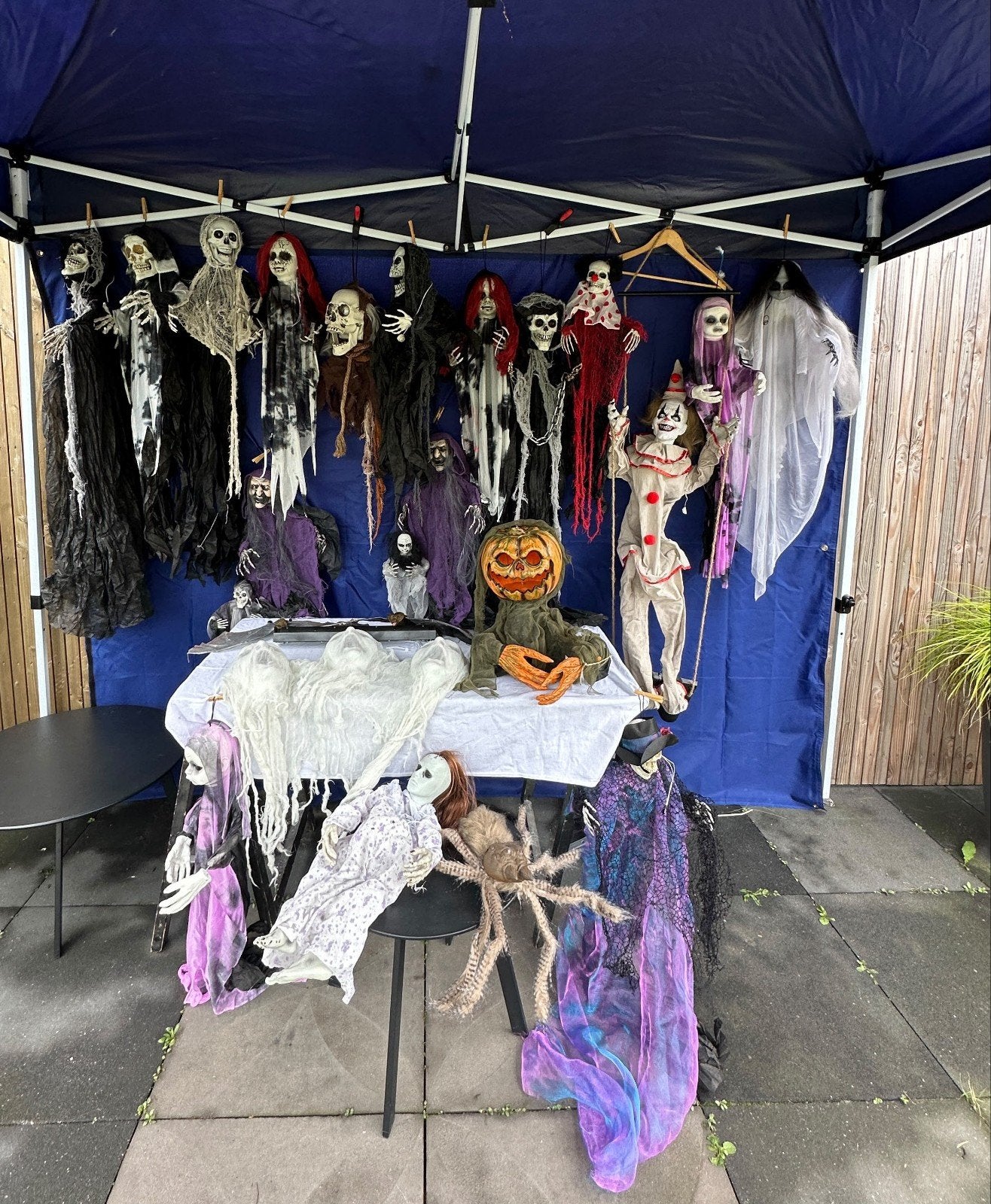 Halloweenset, Ophalen, Zo goed als nieuw, Halloween of Griezel