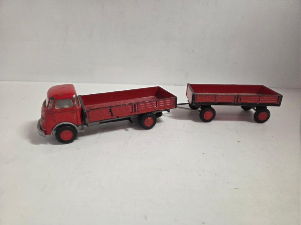 Lion Car DAF A combi 1:50, ., Ophalen of Verzenden, Zo goed als nieuw, .