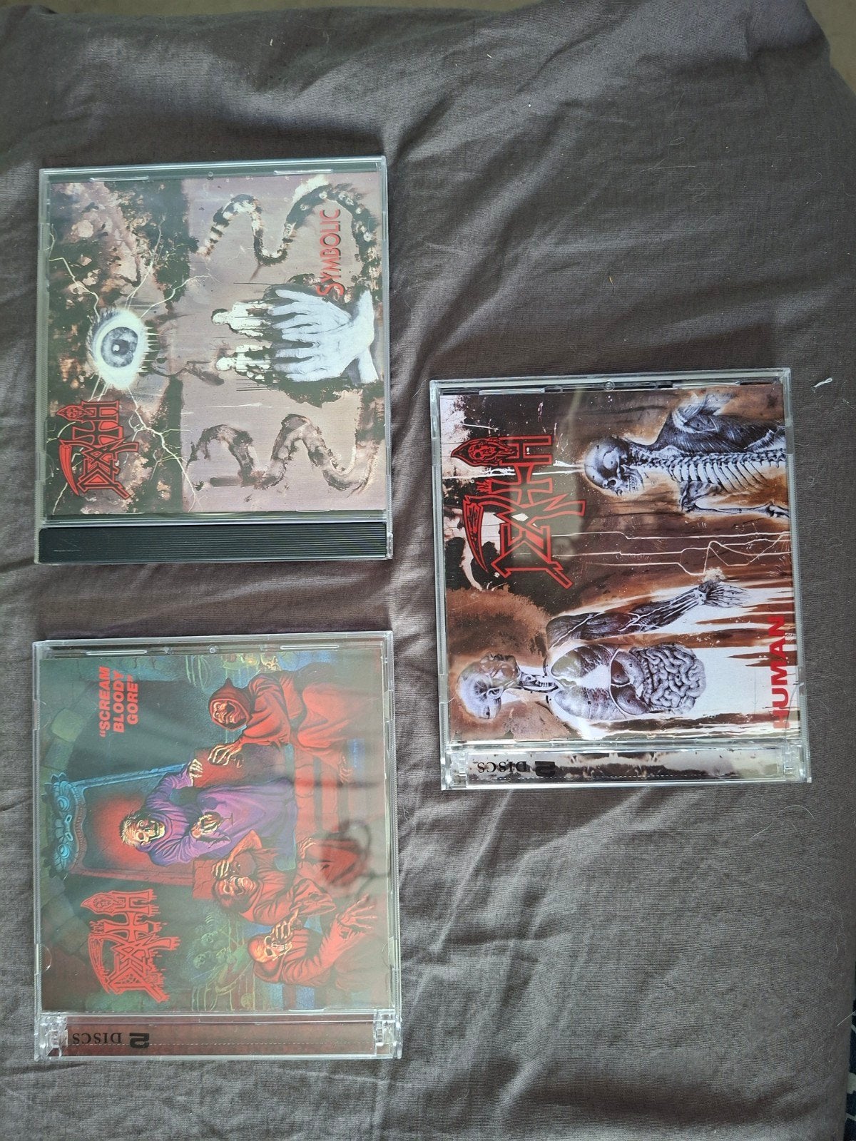 death cd,s, Ophalen of Verzenden, Zo goed als nieuw