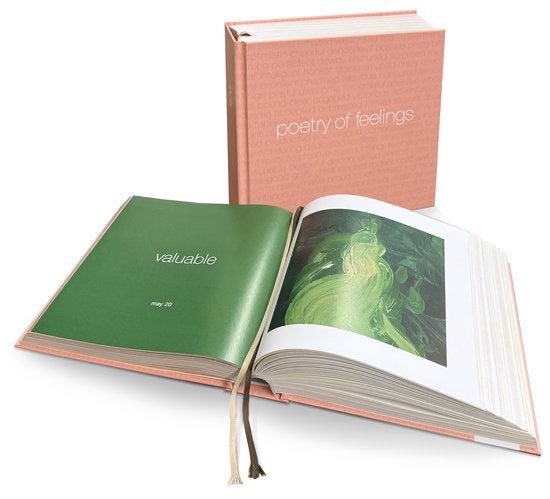 Poetry of Feelings - Coen van Ham - Kunst kalender boek, Verzenden, Nieuw, Fotografen
