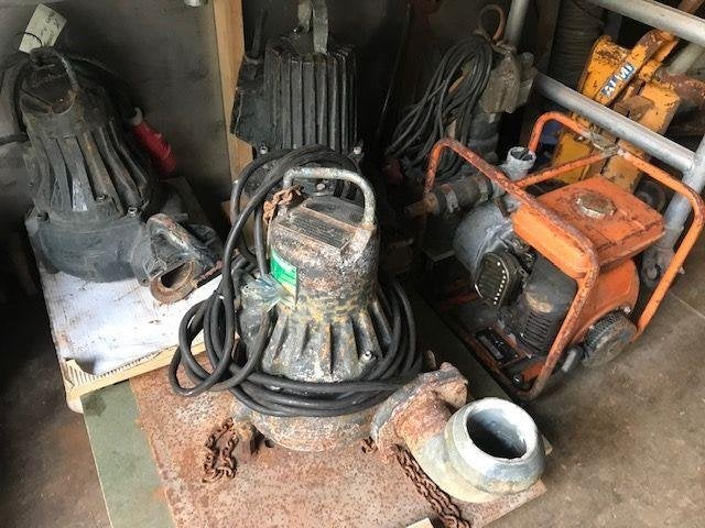 pompen pomp Flygt drukpomp  flygt pumps, Tuin en Terras, Waterpompen, Ophalen, Gebruikt, Elektrisch, Overige typen