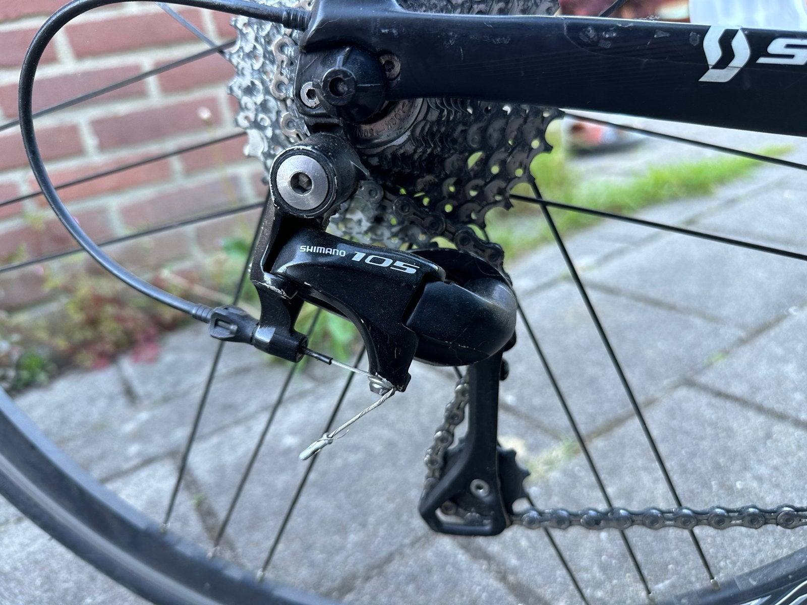 Scott Foil Racefiets - Carbon Frame, Campagnolo Wielen, 28 inch, Gebruikt, Carbon, Meer dan 20 versnellingen