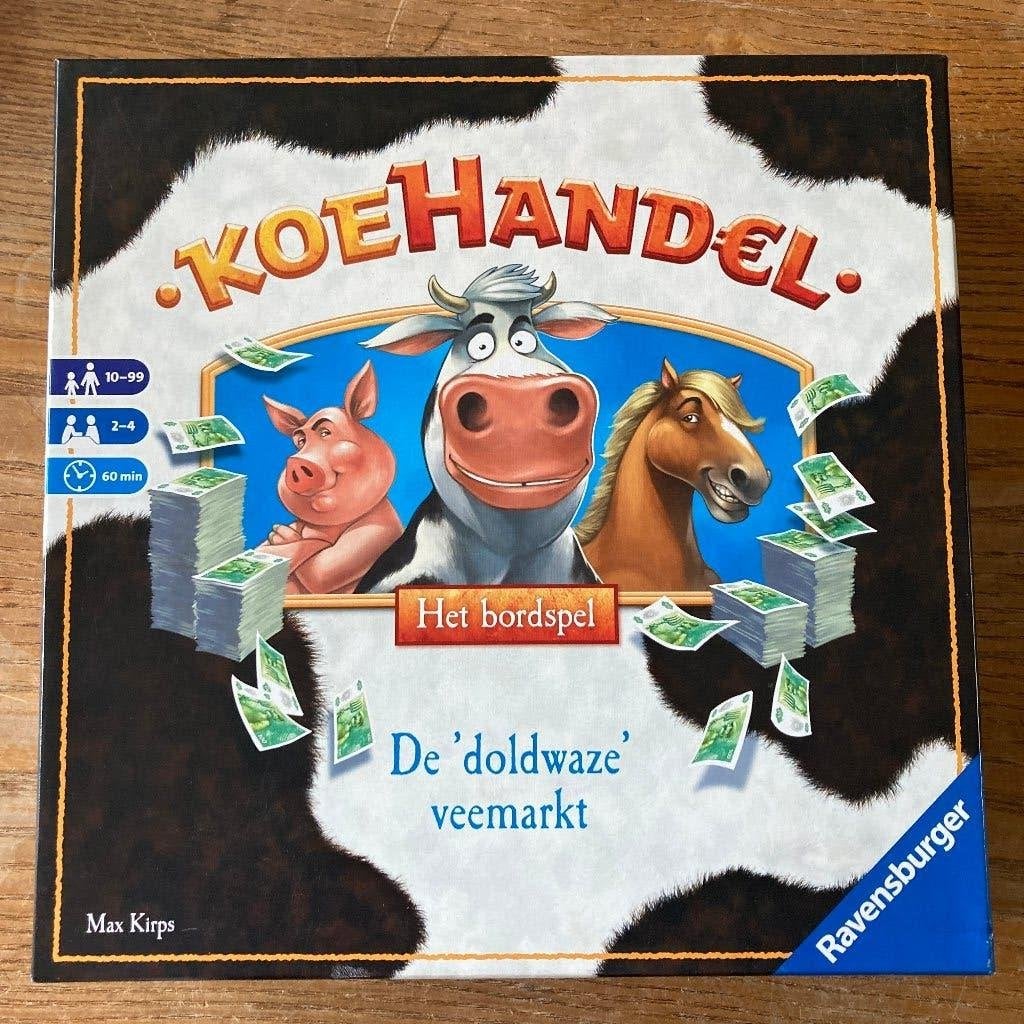 Ravensburger - Koehandel bordspel (2-4 spelers, 10+jr) nieuw, Een of twee spelers, Ophalen of Verzenden, Nieuw, 999 Games