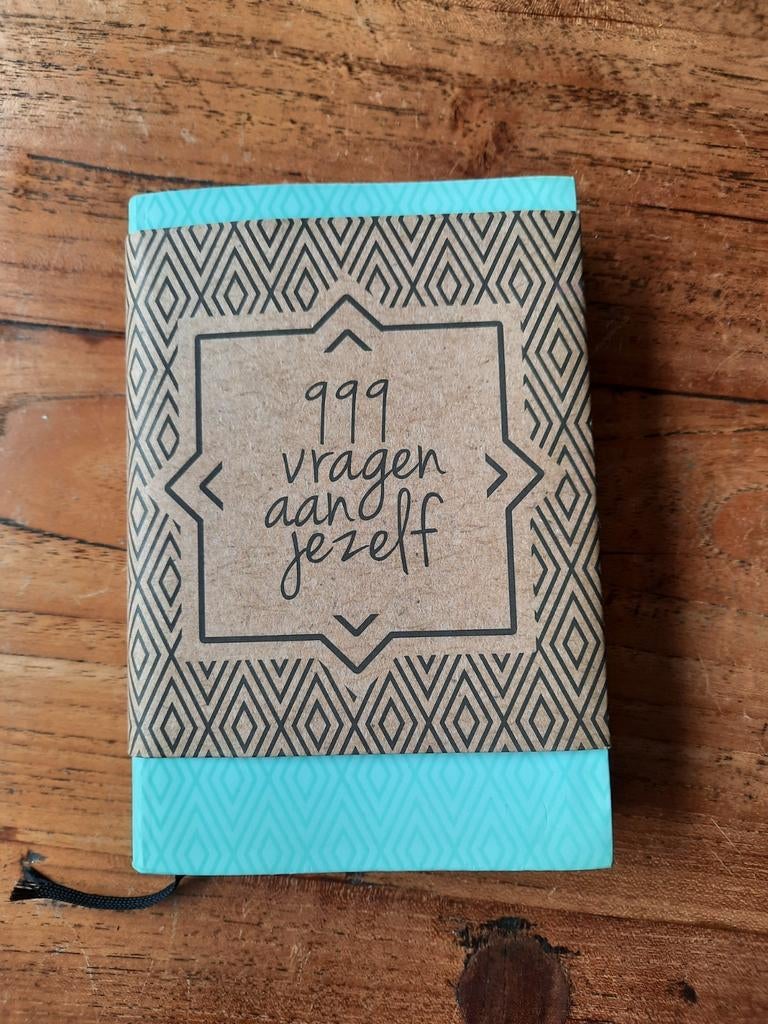 Boek: 999 vragen aan jezelf (nieuw), Boeken, Ophalen, Nieuw, Onbekend, Nederland