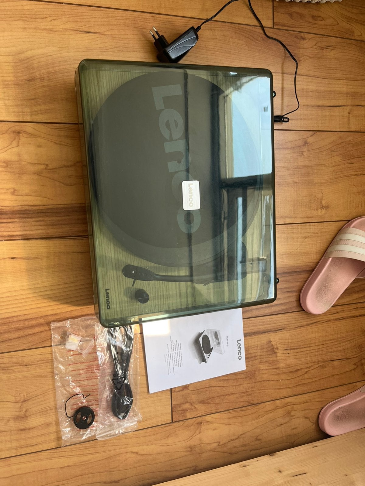 Lenco LS-50 platenspeler, Audio, Tv en Foto, Platenspelers, Ophalen of Verzenden, Zo goed als nieuw, Platenspeler, Overige merken