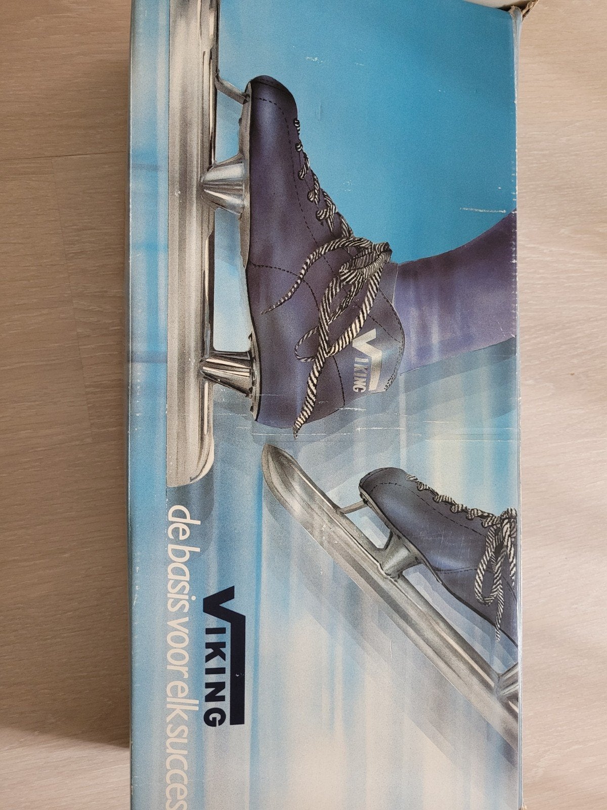 Echte ouderwetse Viking noren, maat 39, Sport en Fitness, Schaatsen, Ophalen of Verzenden, Zo goed als nieuw, Noren, Viking