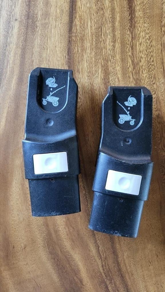 Joolz Autostoel-/Kinderwagenadapter, Ophalen, Gebruikt