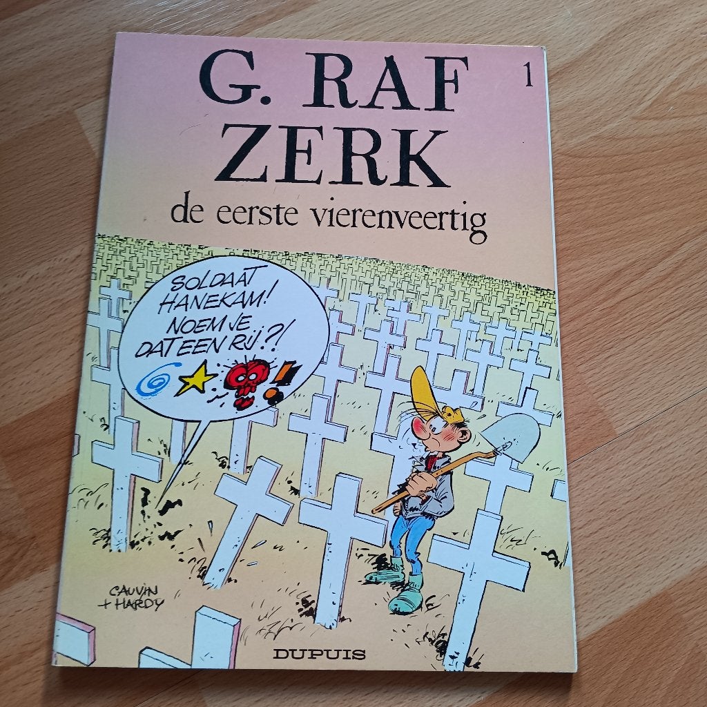 Elf delen G.Rafzerk, Boeken, Meerdere stripboeken, Ophalen of Verzenden, Zo goed als nieuw, Diverse auteurs