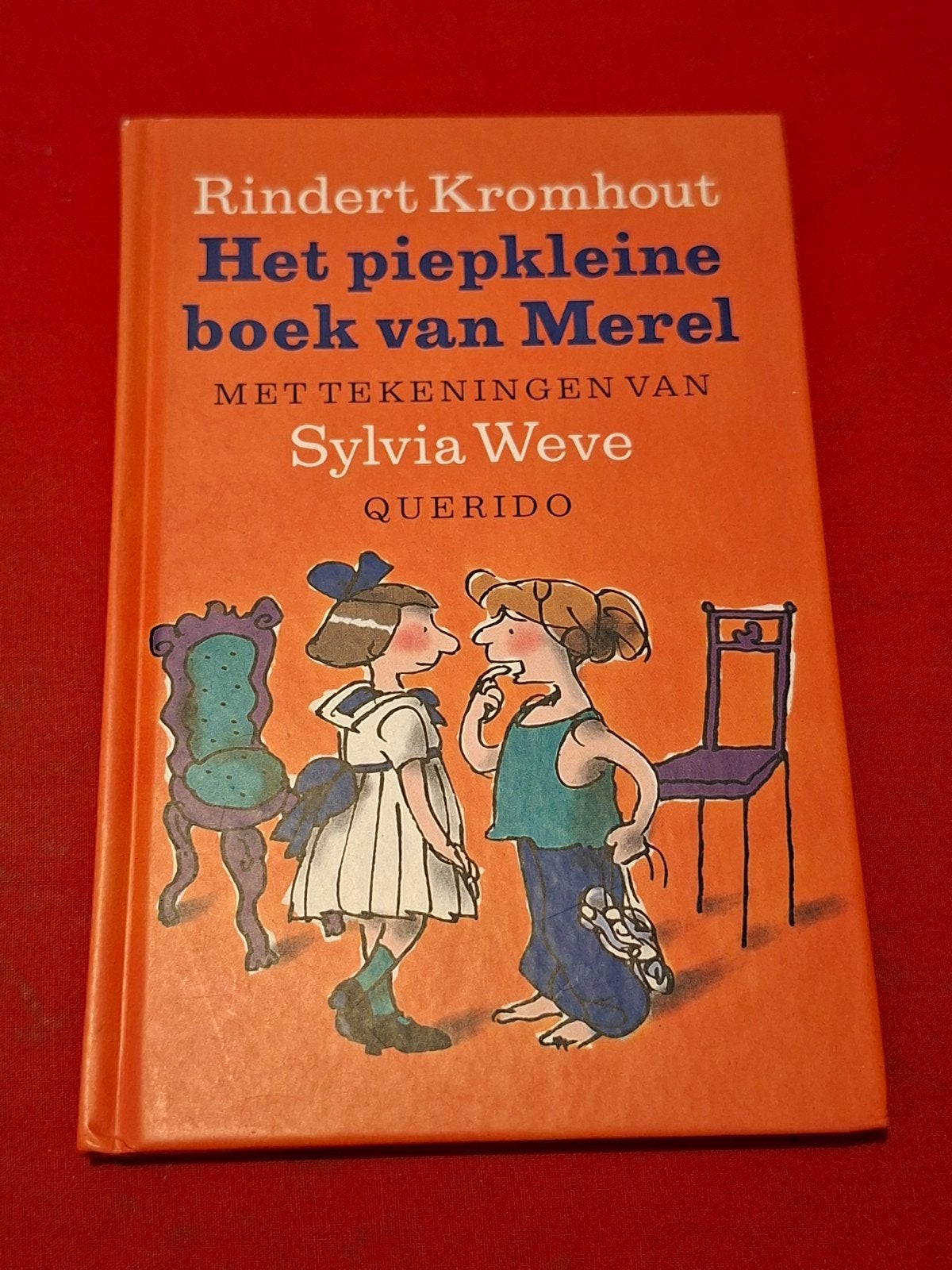GESIGNEERD Het piepkleine boek van Merel. Rindert Kromhout., Ophalen of Verzenden, Gelezen, Fictie algemeen