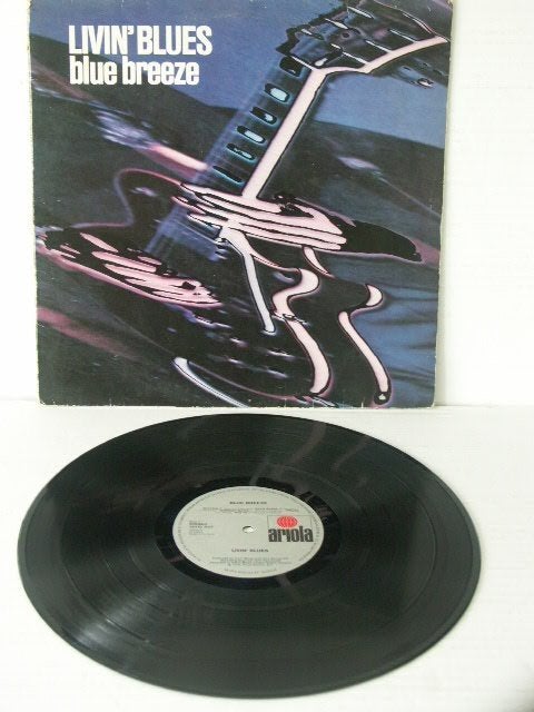 Livin'Blues, Ophalen of Verzenden, Gebruikt, 12 inch, Poprock