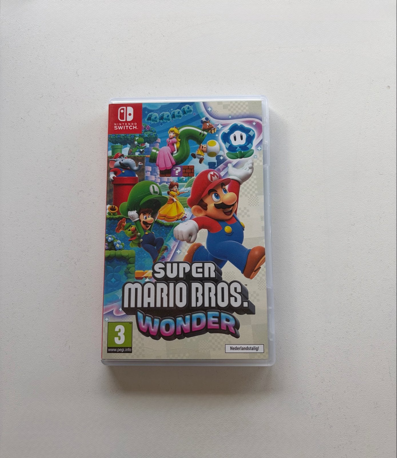 Super Mario Bros. Wonder - Nintendo Switch, Eén computer, Ophalen of Verzenden, Zo goed als nieuw, Platform
