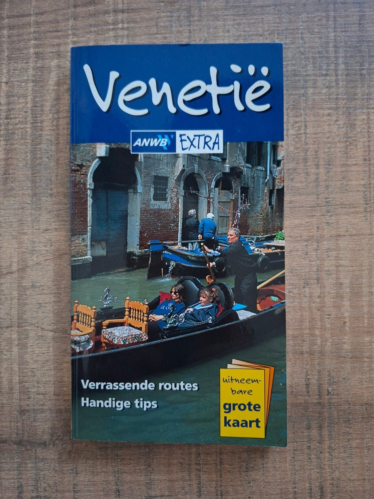 ANWB Extra Reisgids Venetië met uitneembare kaart, Boeken, Gelezen, Europa, Ophalen of Verzenden, Reisgids of -boek