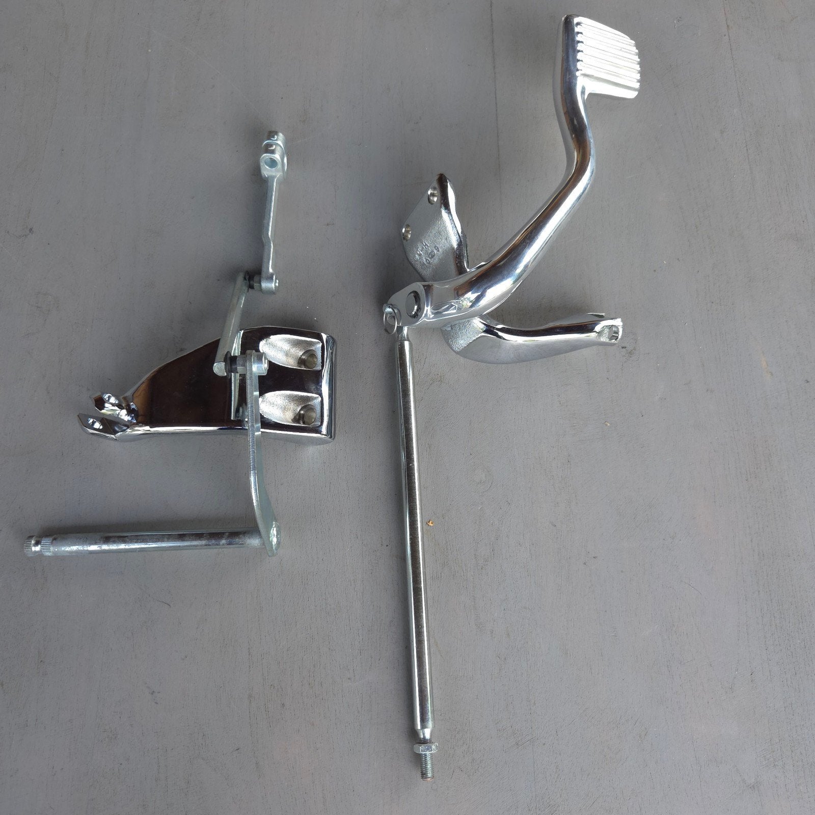 Forward controls., Motoren, Ophalen of Verzenden