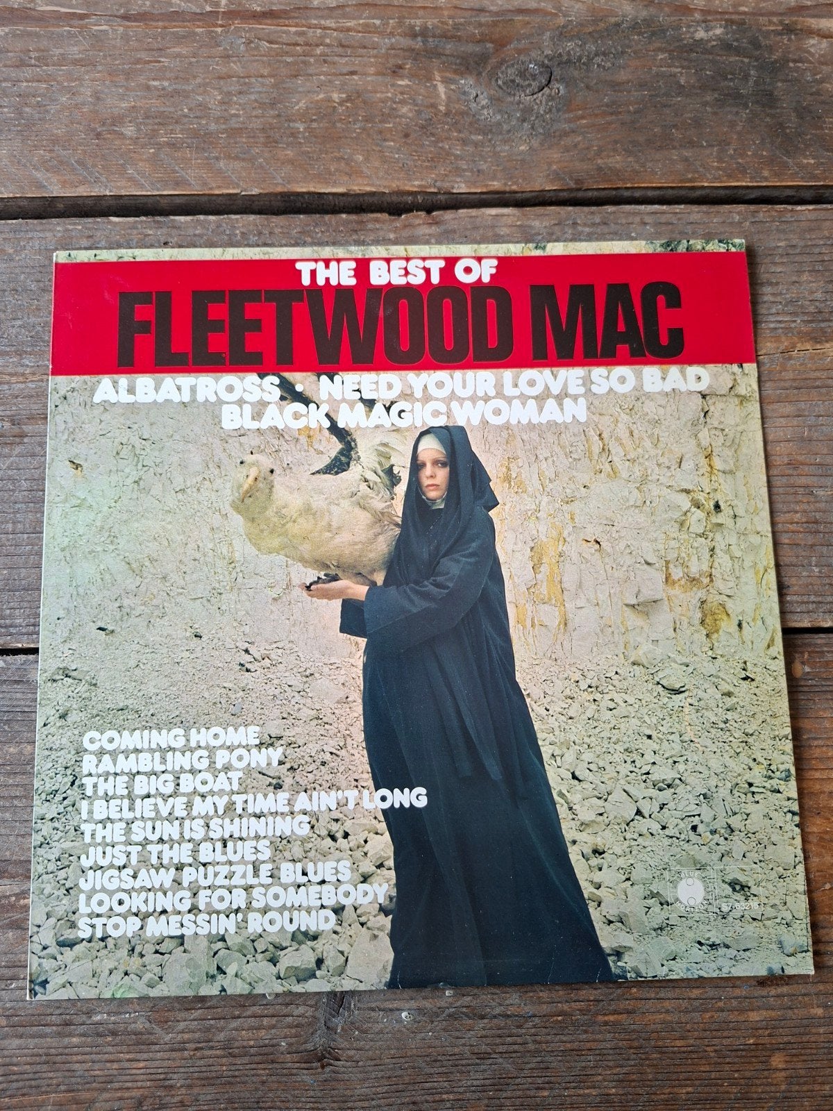 Fleetwood Mac - The Best Of Fleetwood Mac LP (1969), LP, Gebruikt, Originele persing, Ophalen of Verzenden