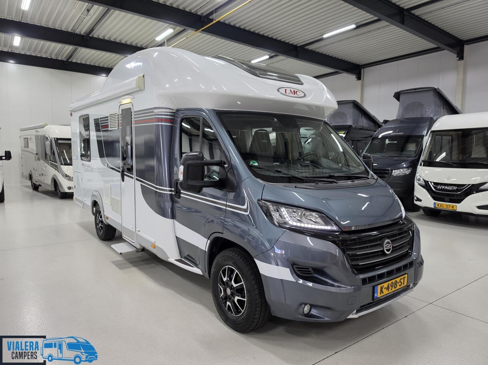 LMC Breezer H607 *150pk* E&P Levelsysteem * Vol opties!, Caravans en Kamperen, 6 tot 7 meter, Bedrijf, 6 tot 7 meter, Half-integraal