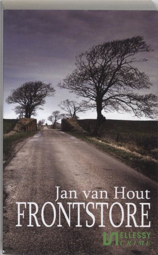 jan van hout;frontstore, Boeken, Thrillers, Nieuw, Nederland, Verzenden