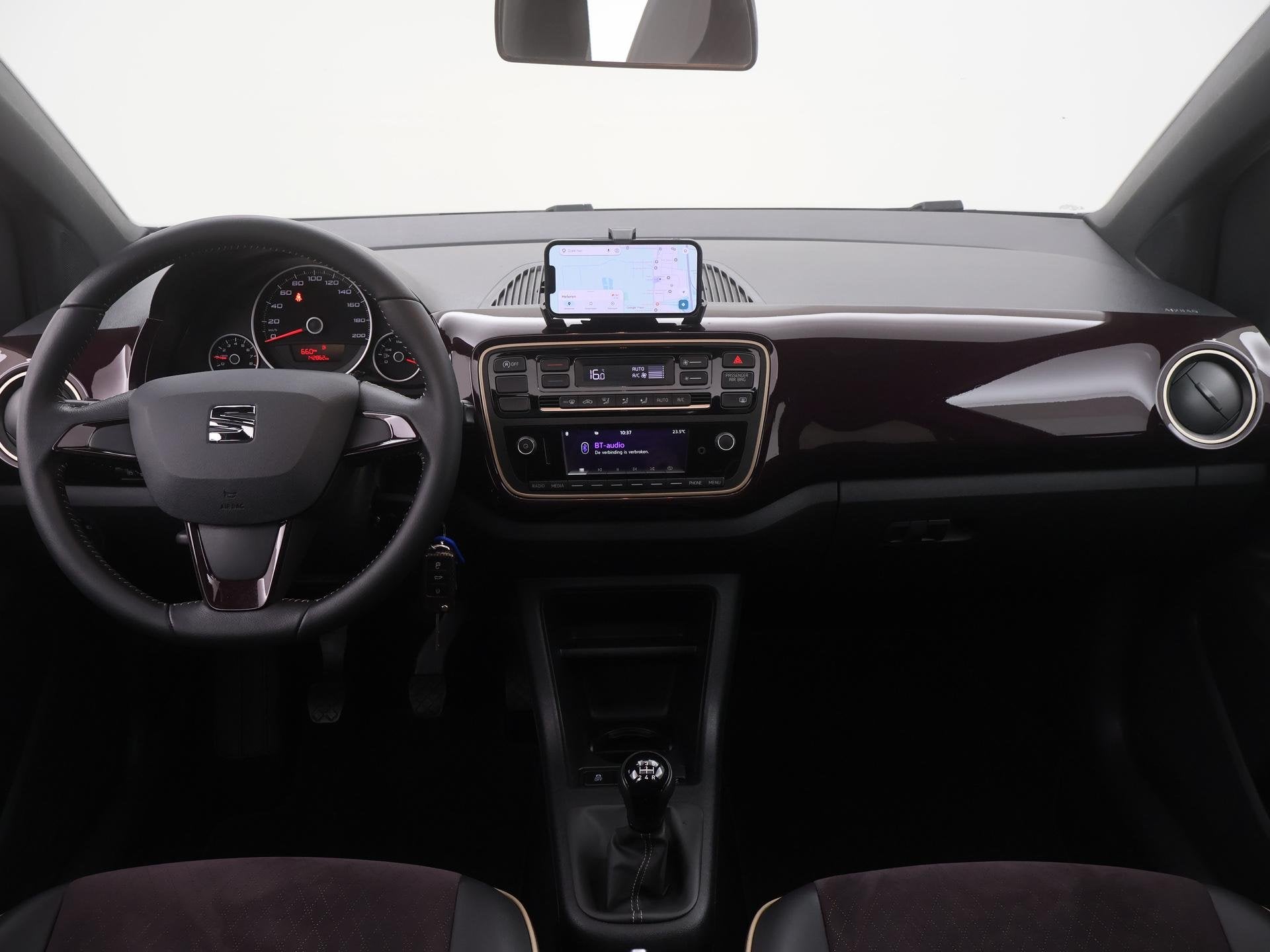 SEAT Mii 1.0 Mii by Cosmopolitan PANODAK|CLIMA|CRUISE|PDC|AL, Auto's, Voorwielaandrijving, Gebruikt, Overige kleuren, Origineel Nederlands