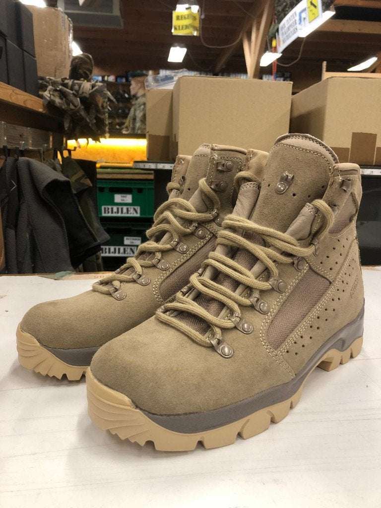 Meindl Desert schoenen - Halfhoog - Nederlands leger - NIEUW, Meindl, Schoenen, Nieuw, Meindl