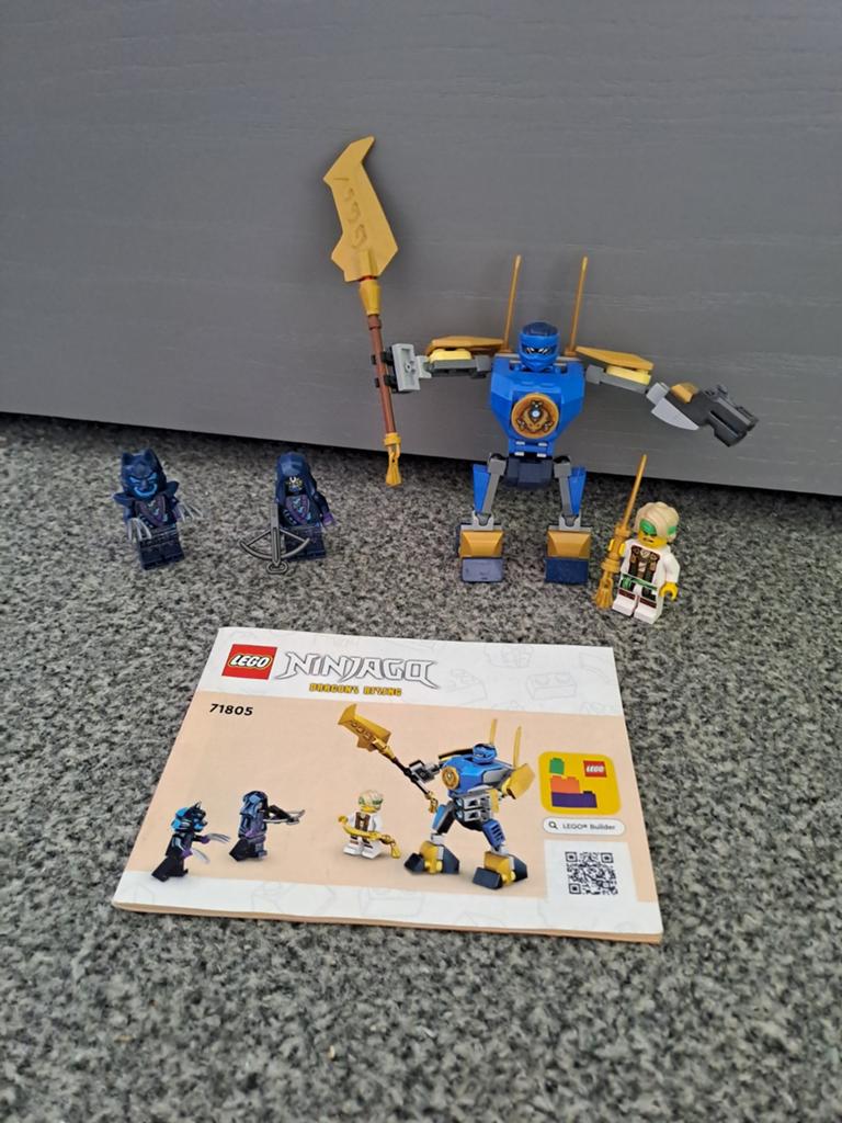 Lego Ninjago 71805 Jay's Mech Battle Pack, Compleet, Gebruikt, Lego, Ophalen of Verzenden