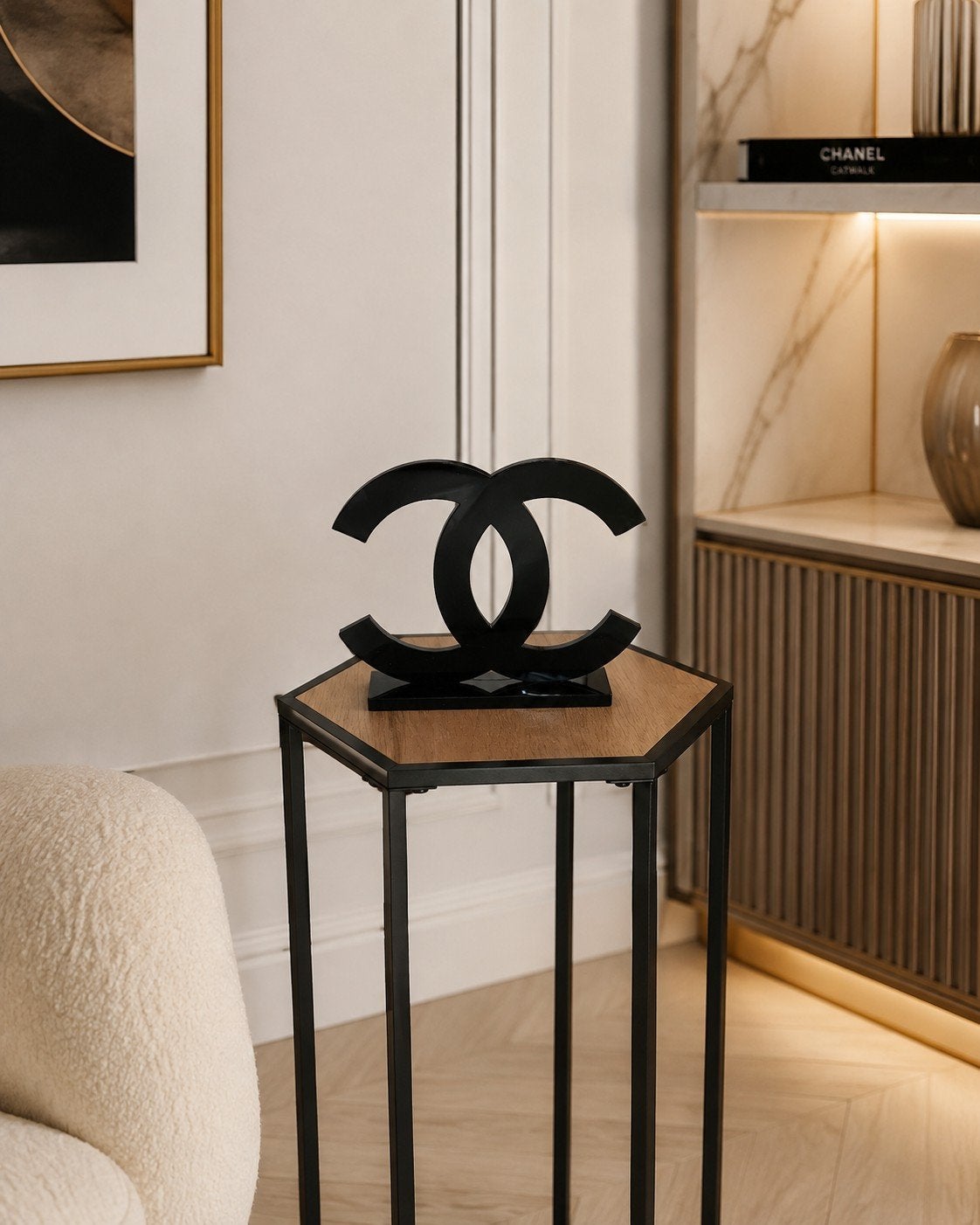 luxe logo, Ophalen of Verzenden, Nieuw
