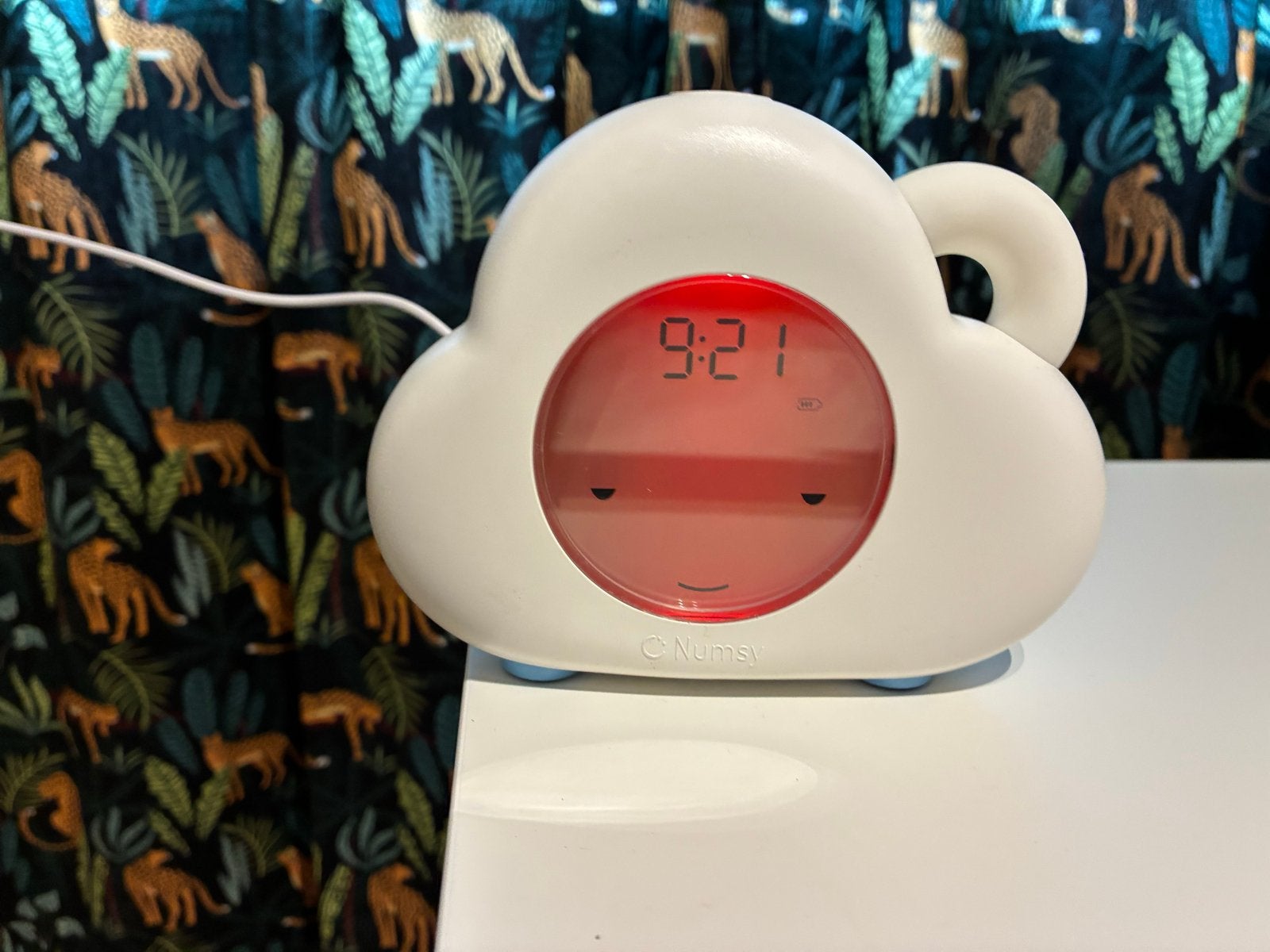 Numsy Slaaptrainer en Wekker - Wolk Design, Ophalen of Verzenden, Zo goed als nieuw, Digitaal