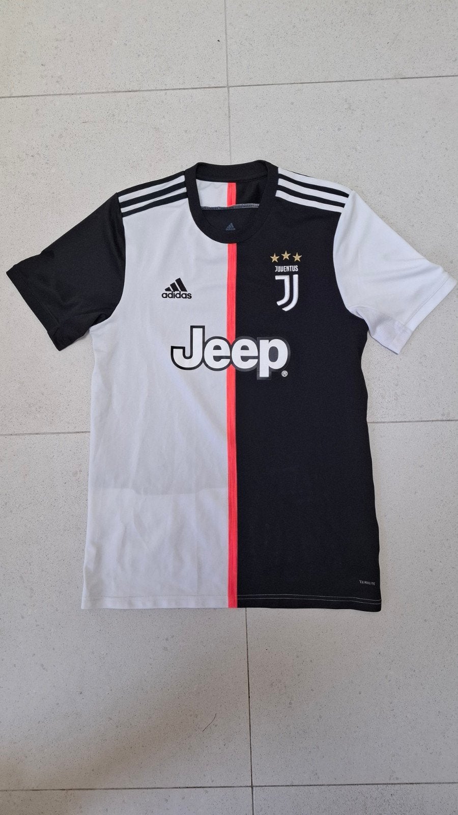 Adidas Juventus Thuisshirt 2019/2020 Maat M, Maat 48/50 (M), Zwart, Ophalen of Verzenden, Zo goed als nieuw