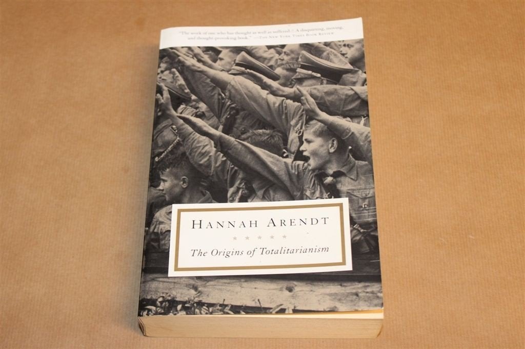The Origins of Totalitarianism — Arendt, Dik Boek, 1976, Ophalen of Verzenden, Gelezen, Nederland