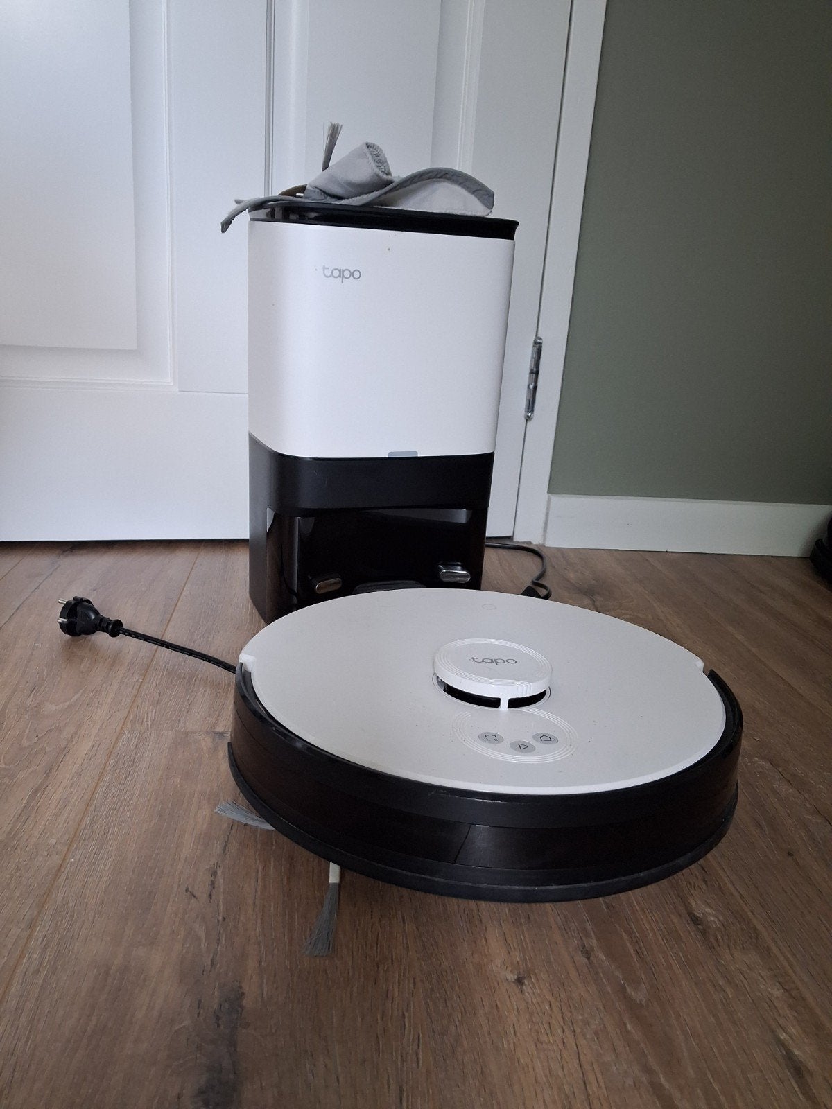 Tapo RV30 Plus TP-link Robotstofzuiger, Ophalen, Bedienbaar via app, Robotstofzuiger, Overige merken