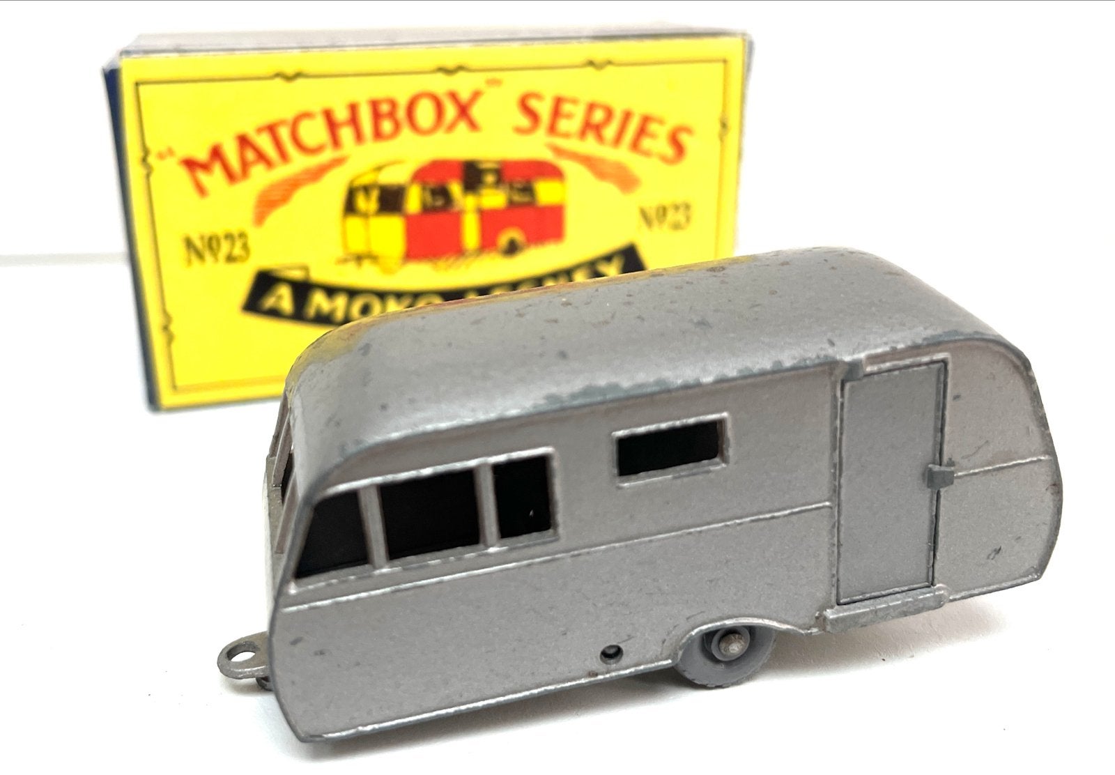 Matchbox Series No. 23 Moko Lesney Caravan (1957), Ophalen of Verzenden