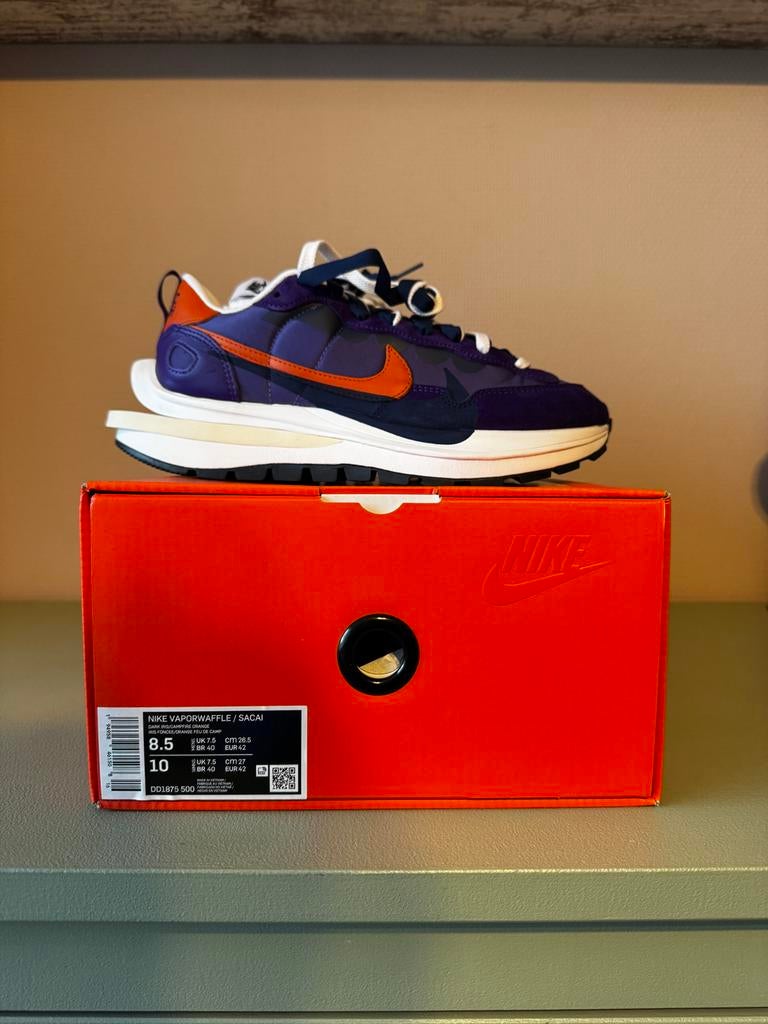Nike x Sacai Vaporwaffle US8,5 EU42, Kleding | Heren, Schoenen, Ophalen of Verzenden, Nieuw, Overige kleuren, Sneakers of Gympen