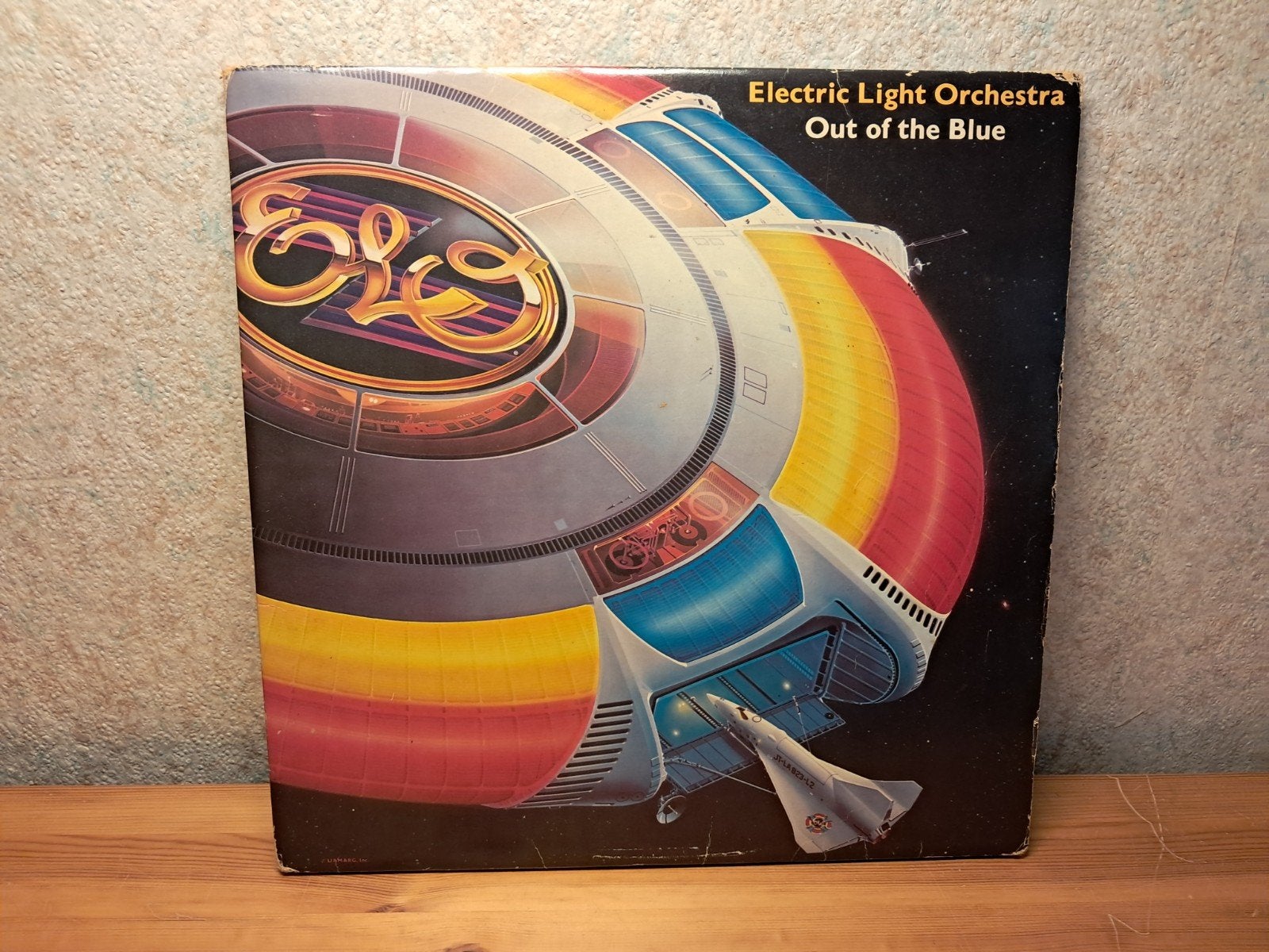 Electric Light Orchestra - Out of the Blue dubbel-LP, Rock, Gebruikt, Ophalen of Verzenden, Dubbel-LP