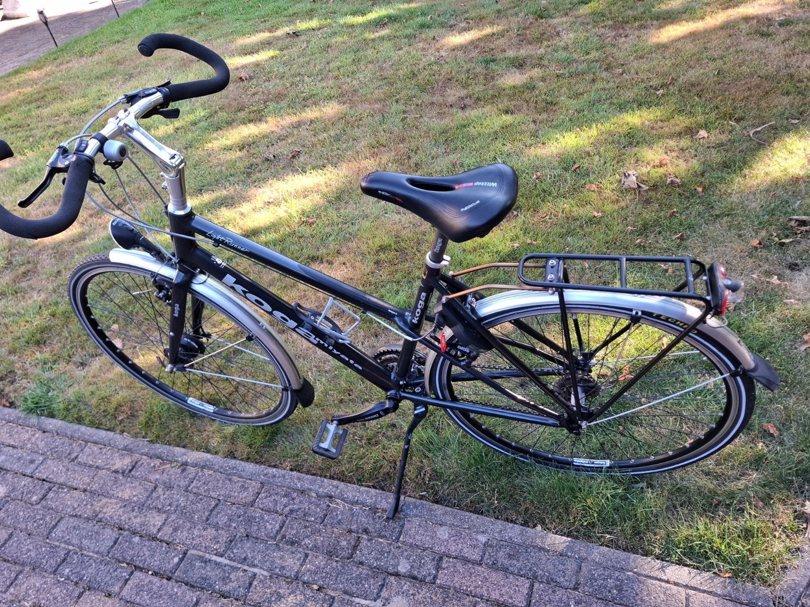 koga fiets, Ophalen, Meer dan 20 versnellingen, Koga Miyata