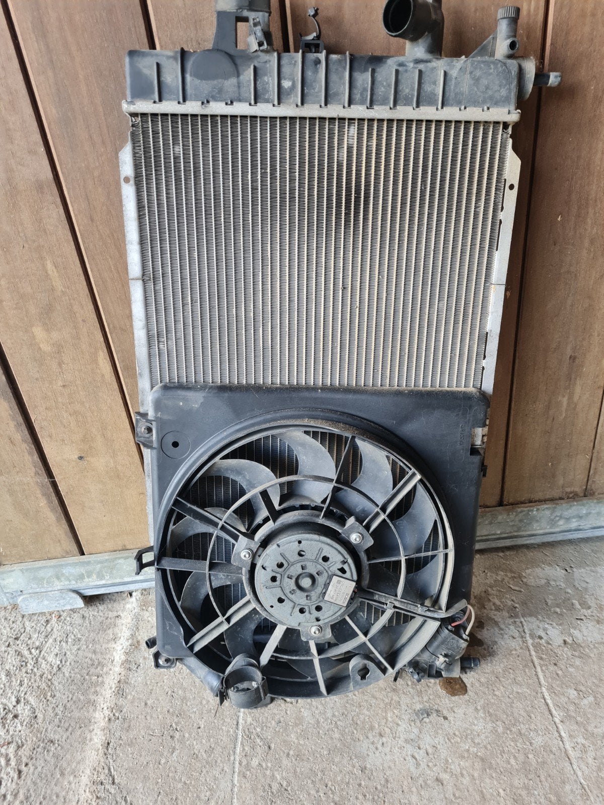 radiator, Auto-onderdelen, Ophalen, Opel